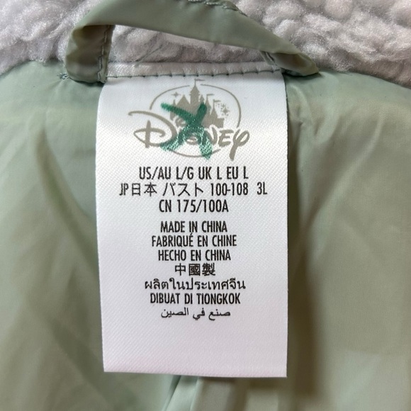 Disney Parks “The Haunted Mansion” Sherpa, Cropped Jacket - NWT, Size L, Multi - Picture 15 of 17